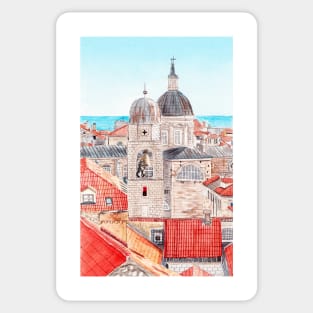 Dubrovnik, Croatia Sticker